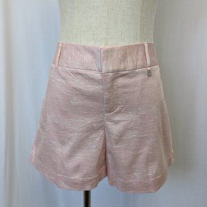 Calvin Klein Pink Cotton Shorts Size 8
